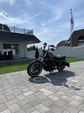 Perfekter Aufenthalt für Motorradliebhaber (Magic Bike Rüdesheim)