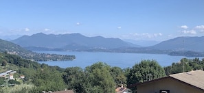 Vue depuis l’hébergement