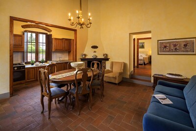 Filigare 1 Apartment - Agriturismo Le Filigare Chianti Classico