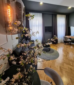 Área de sala de estar