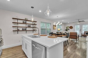 Spotless and modern throughout this entire home