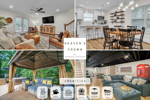Welcome to Heaven's Crown. Your Luxurious stay in Ann Arbor
