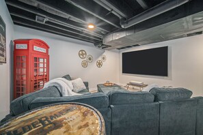 Top Line Cinema Projector with 100 inch Screen