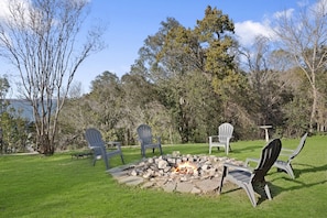 Firepit Area!