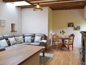 Open plan living space | Old Rectory Cottage - Dinas Country Club, Dinas Cross, near Newport