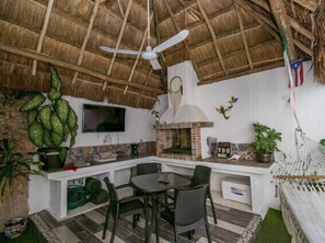 Restaurang utomhus