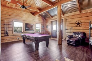 Pool table! 