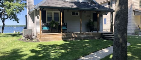 New Front Door, new AC and Furnace