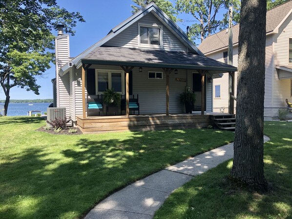 New Front Door, new AC and Furnace