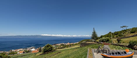 Vista dalla struttura