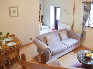 Living room/dining room | Hay Barn - Dinas Country Club, Dinas Cross, near Newport