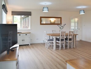Living room/dining room | Tigh Eilidh, Achmelvich, near Lochinver