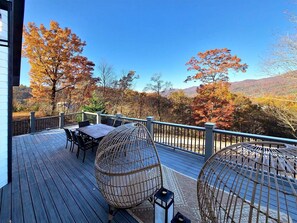 Relax and enjoy what the mounatins have to offer.
