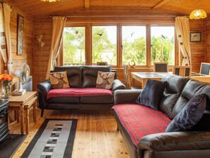Open plan living space | Red Kite Cottage, Redfield, near Inverness