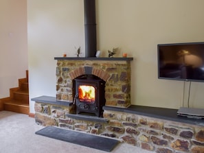 Living room | Keepers Nook - Dinas Country Club, Dinas Cross, near Newport