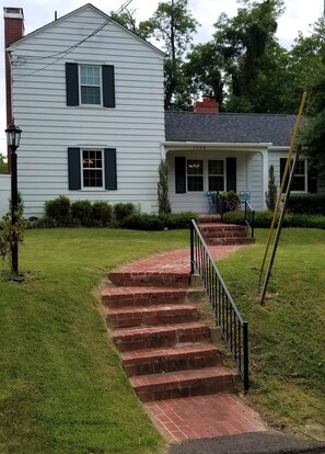 Front Stairs