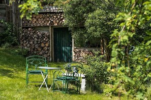 Trädgård