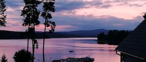 Blick auf den See 