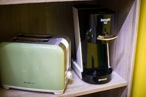 Coffee and/or coffee maker