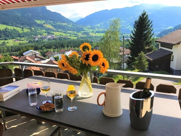 View from the terrace
