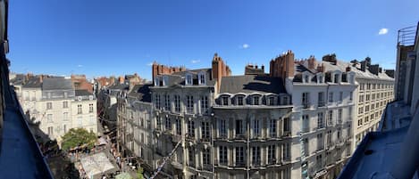 Vue de l'appartement