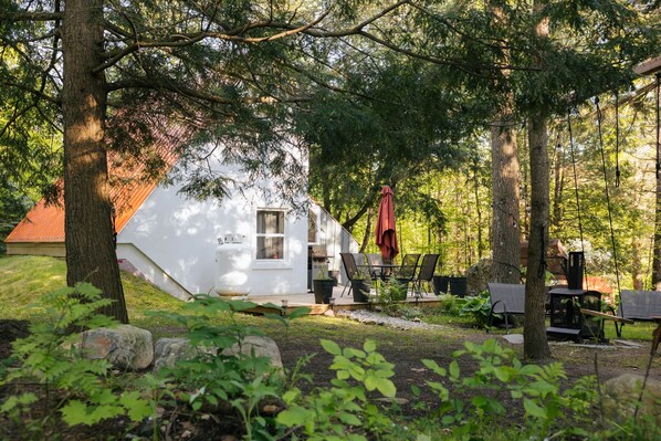 Backyards