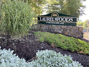 Laurelwoods Townhome community