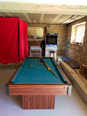 Salle de jeux