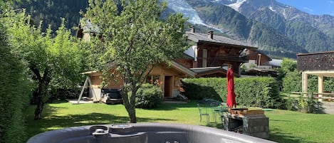 Jacuzzi et Mt-Blanc