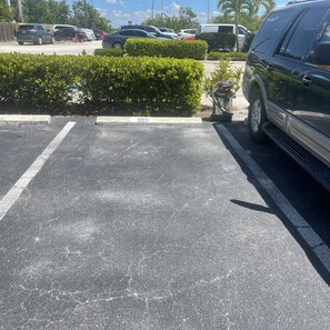 Assigned Parking Spot