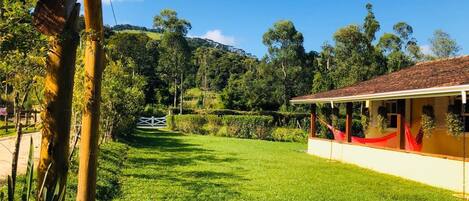 Jardines del alojamiento