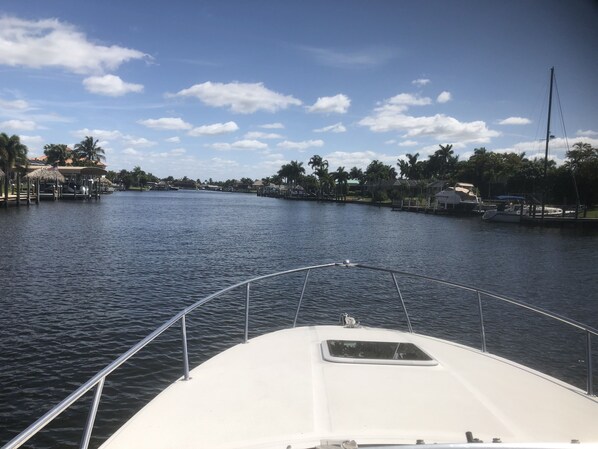 Direct Sailboat access to the Gulf