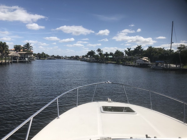 Direct Sailboat access to the Gulf