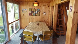DINING AREA.