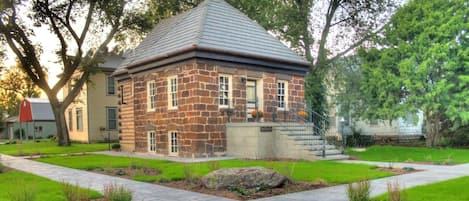 Stenhuset - the historic Swedish stone house, built in 1877