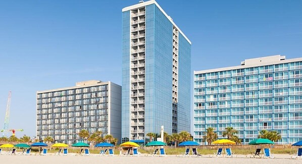 One Bedroom Ocean Front Condo, Myrtle Beach, SC 2037416