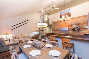 Dining Room - Kitchen View