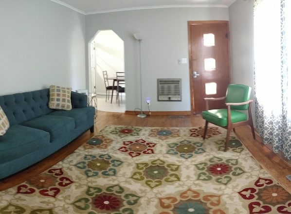 Mid Century Modern living room