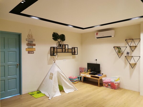 Children's area