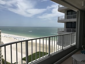 Crescent Beach Balcony View