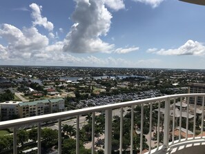 City of Marco and Million Islands Balcony View