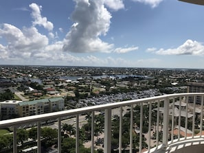 City of Marco and Million Islands Balcony View