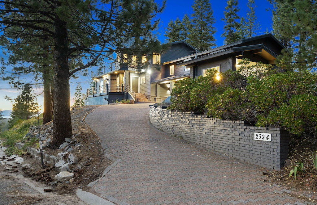Montgomery Estates, South Lake Tahoe, Californie, États-Unis d'Amérique