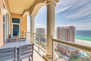 Private Balcony | Beach Views