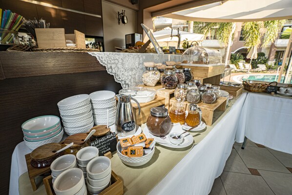 Frukostbuffé