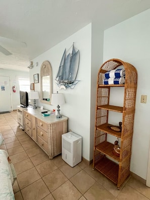 Dresser and Shelves