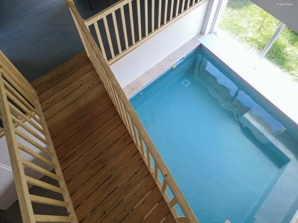 Swimming pool view