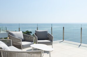 Vista del balcone