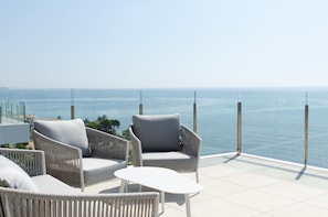 Vista del balcone