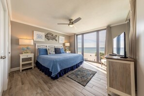 Gulf Front Master Bedroom
